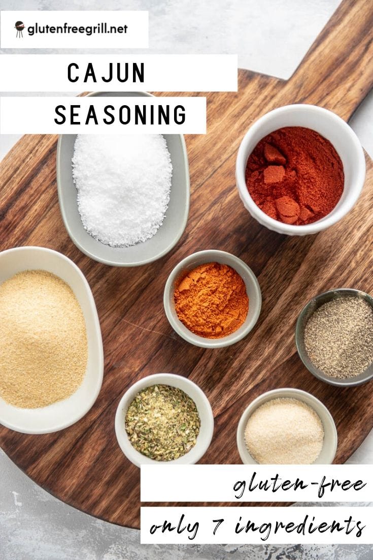 Cajun Seasoning Gluten Free Grill