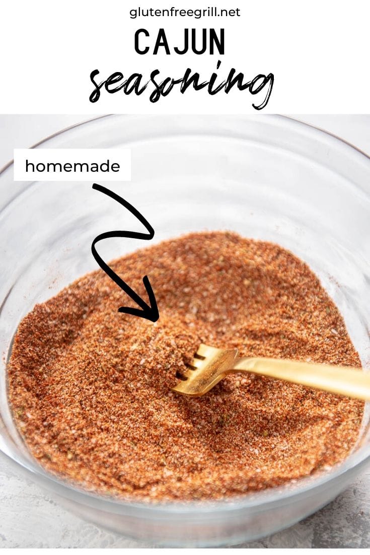 Cajun Seasoning Gluten Free Grill