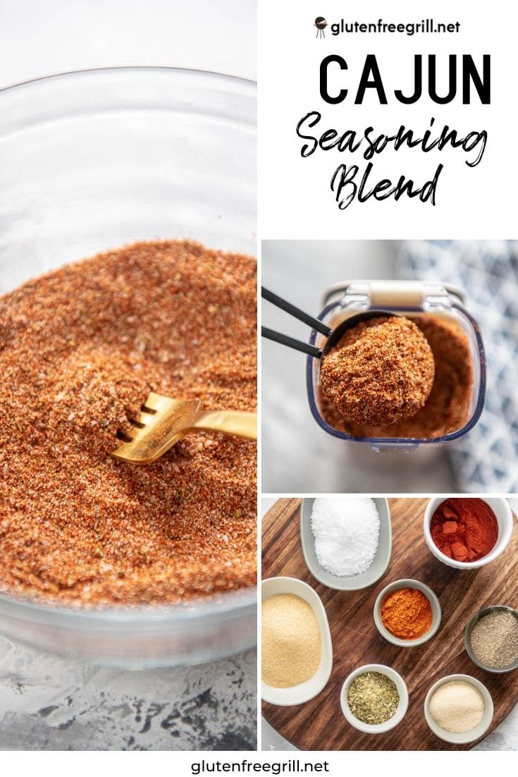 Cajun Seasoning Gluten Free Grill