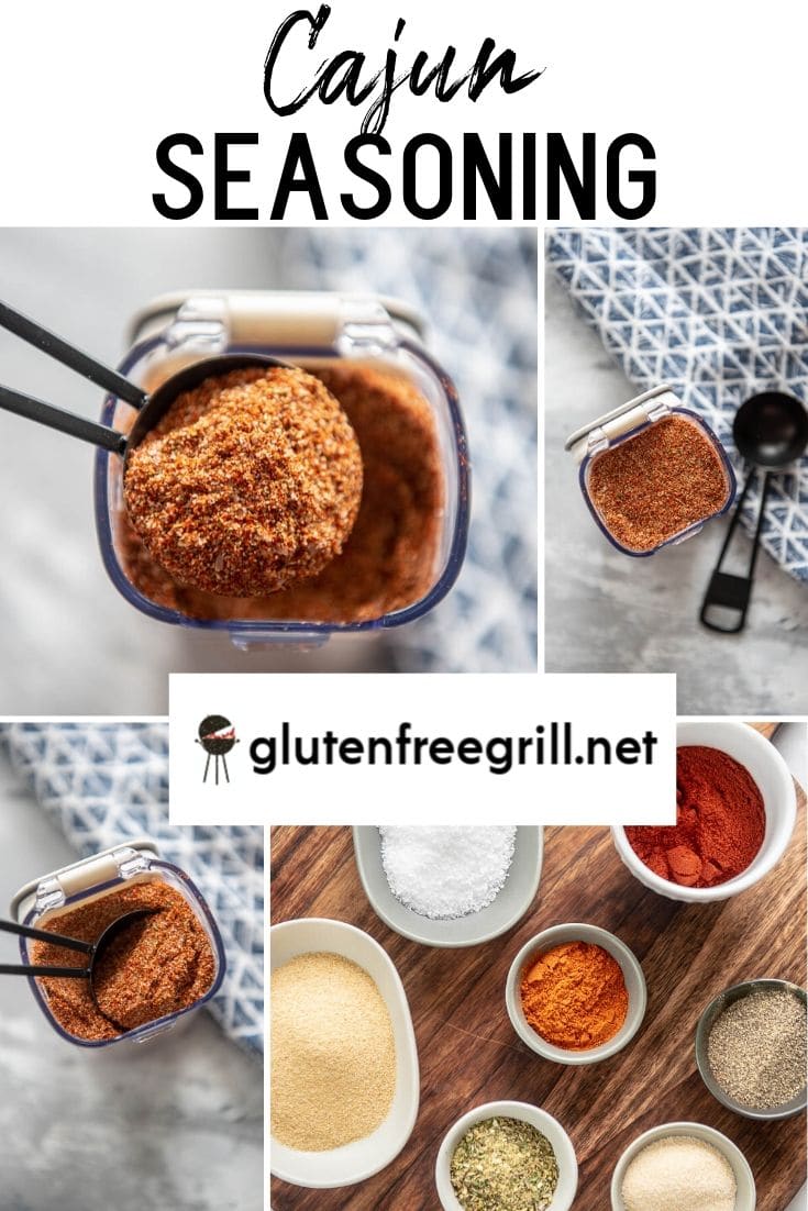 Cajun Seasoning Gluten Free Grill