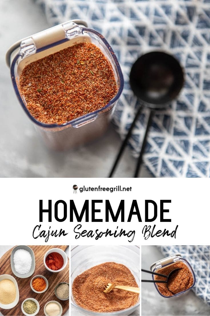 Cajun Seasoning Gluten Free Grill