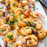 grilled shrimp skewers