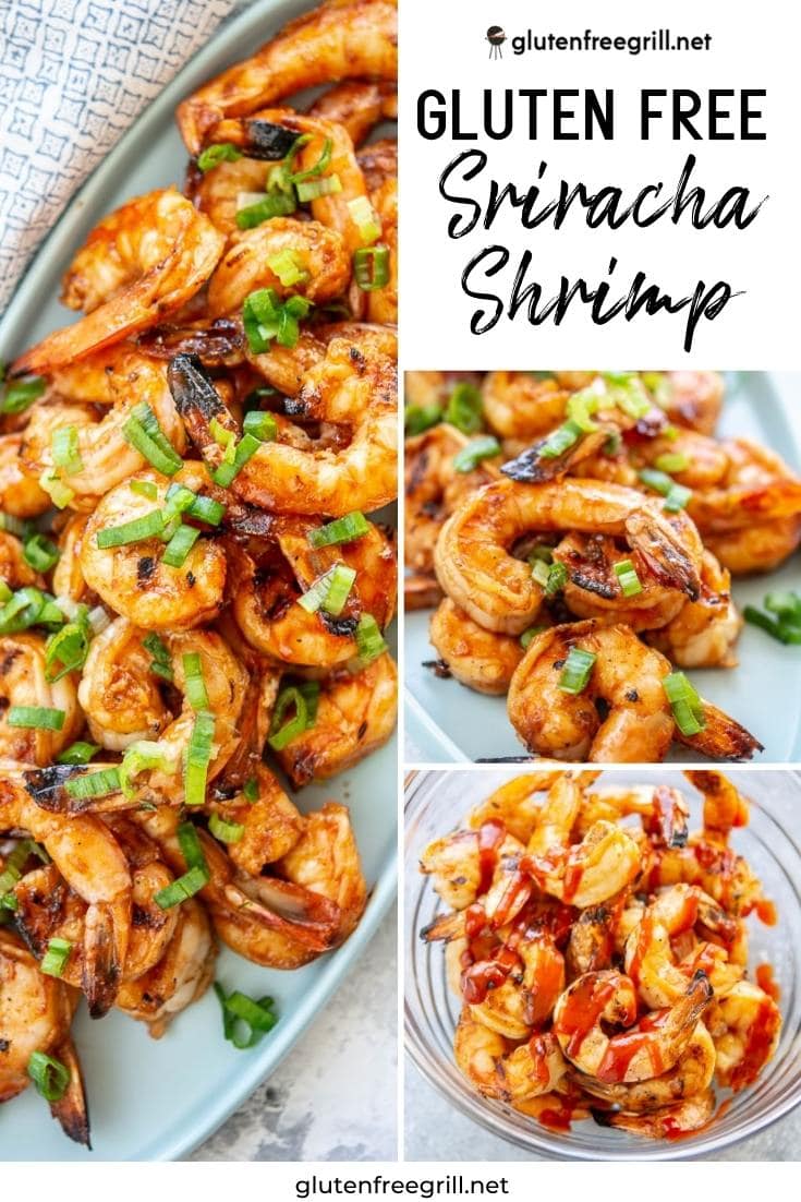 Sriracha Shrimp - Gluten Free Grill