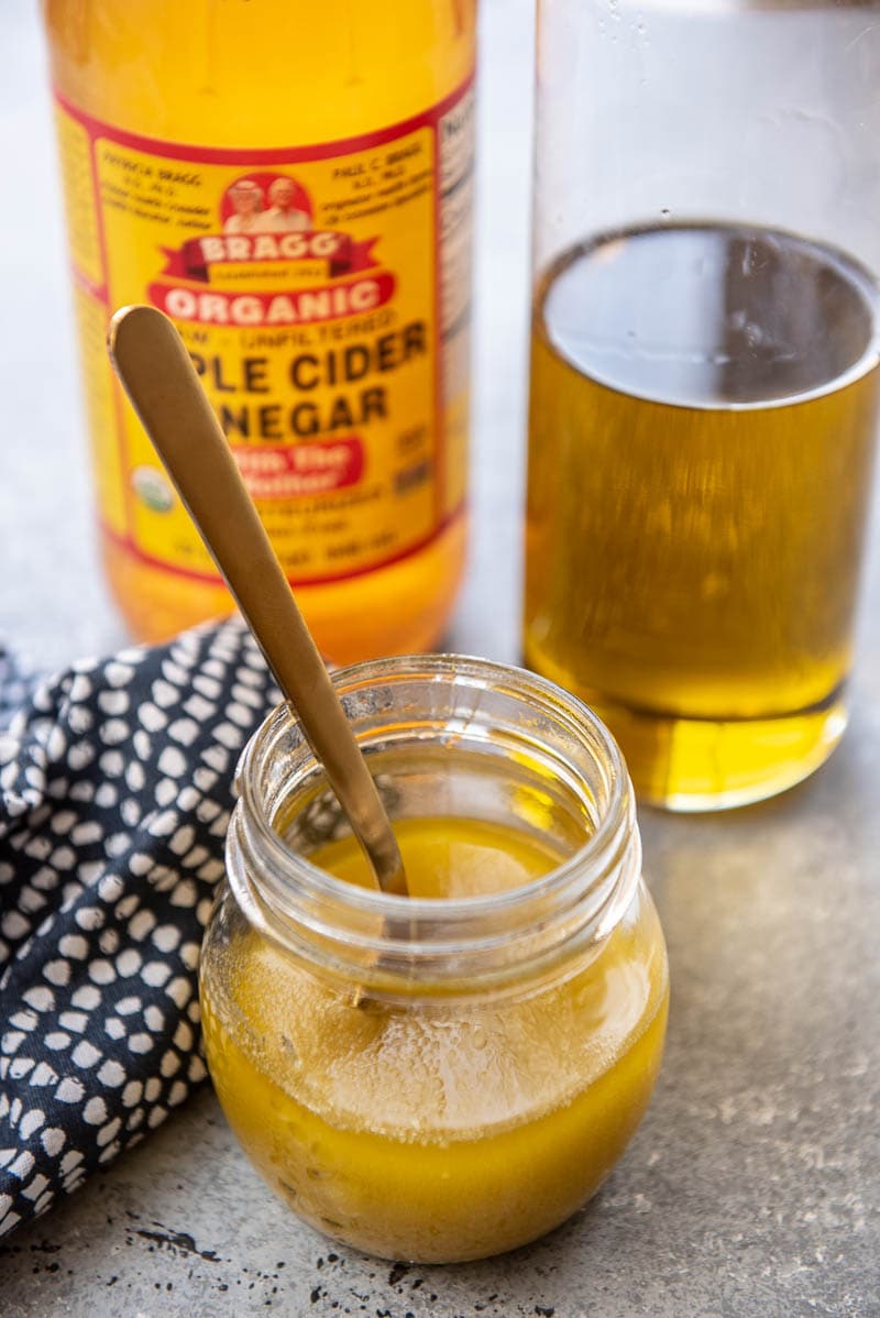 Apple Cider Vinaigrette Gluten Free Grill