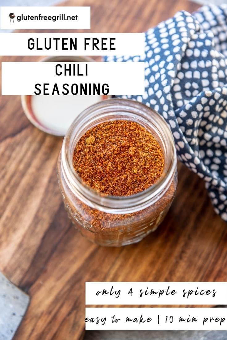 Gluten Free Chili Seasoning Gluten Free Grill