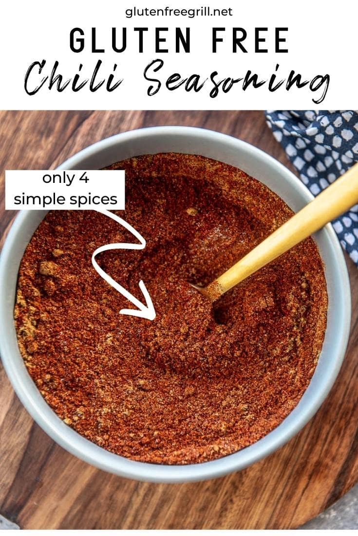 Gluten Free Chili Seasoning Gluten Free Grill