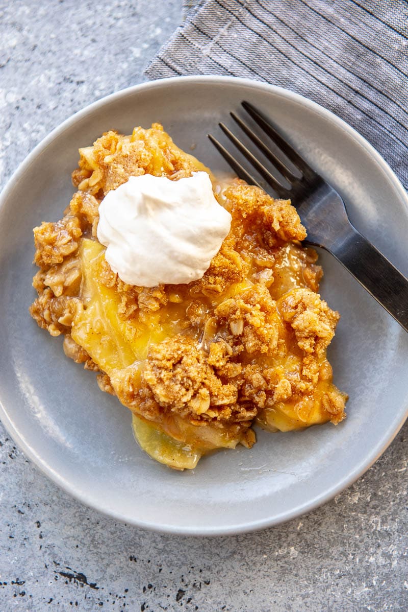 Gluten Free Apple Crumble - Gluten Free Grill