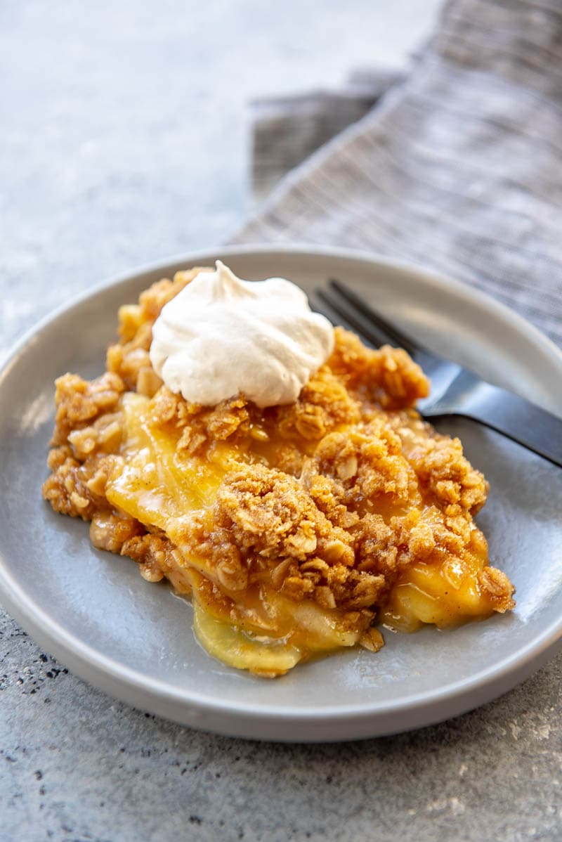 Gluten Free Apple Crumble - Gluten Free Grill