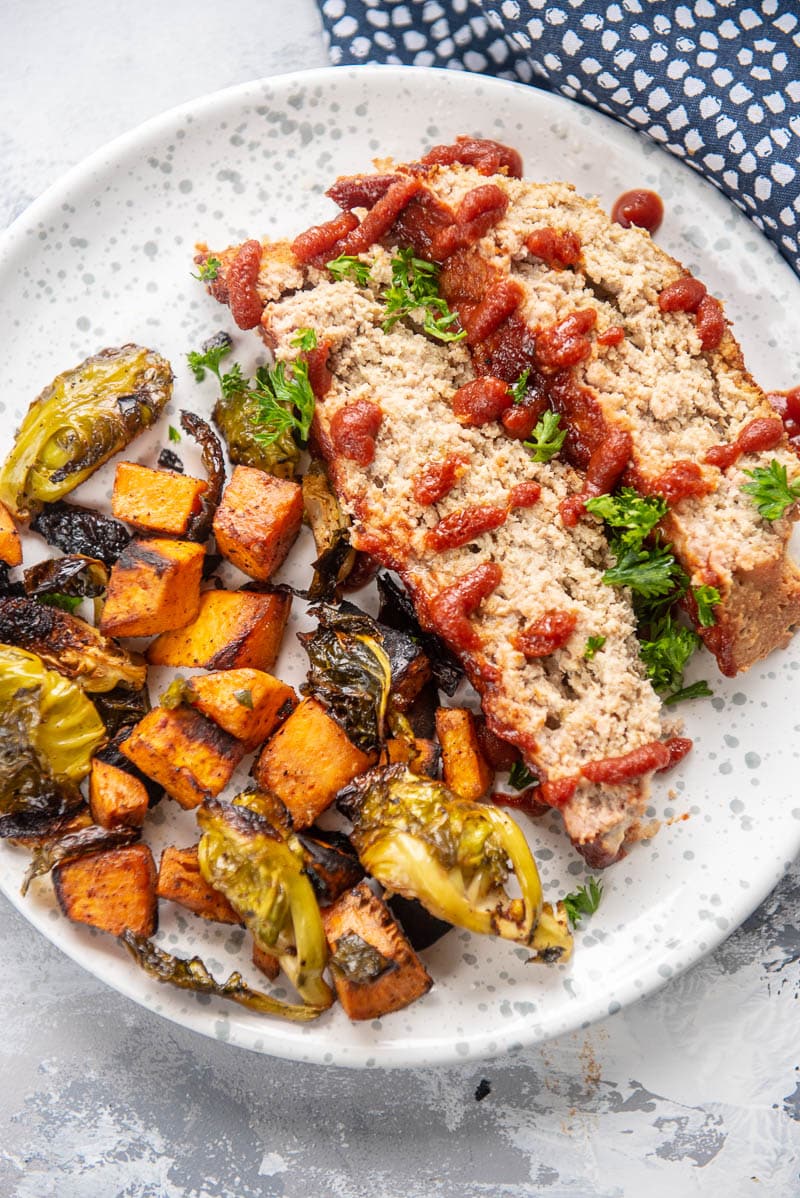Turkey and Beef Meatloaf (GLUTEN FREE) - Savas Kitchen