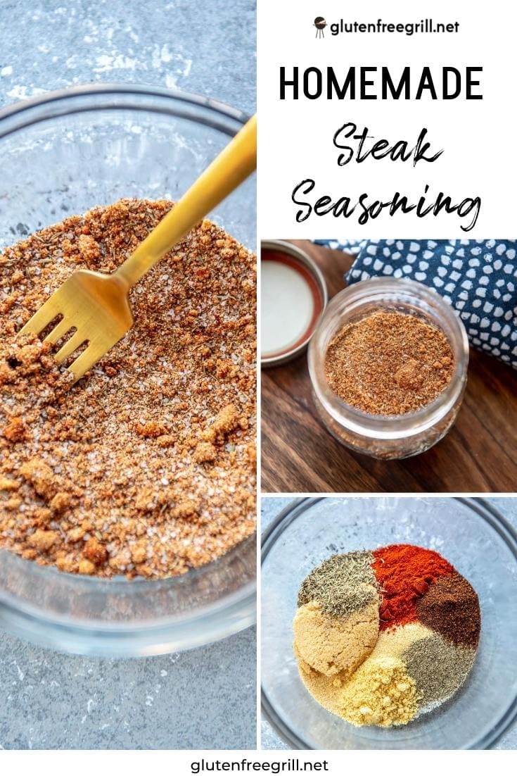 Homemade Steak Seasoning Gluten Free Grill