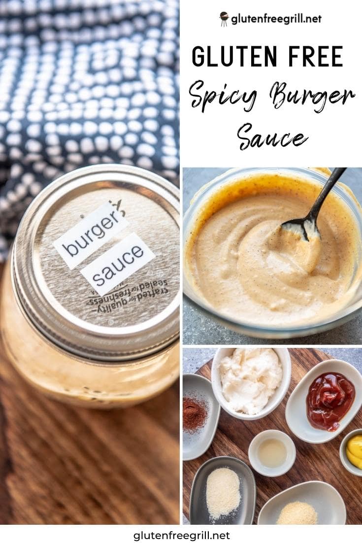 Spicy Burger Sauce - Gluten Free Grill