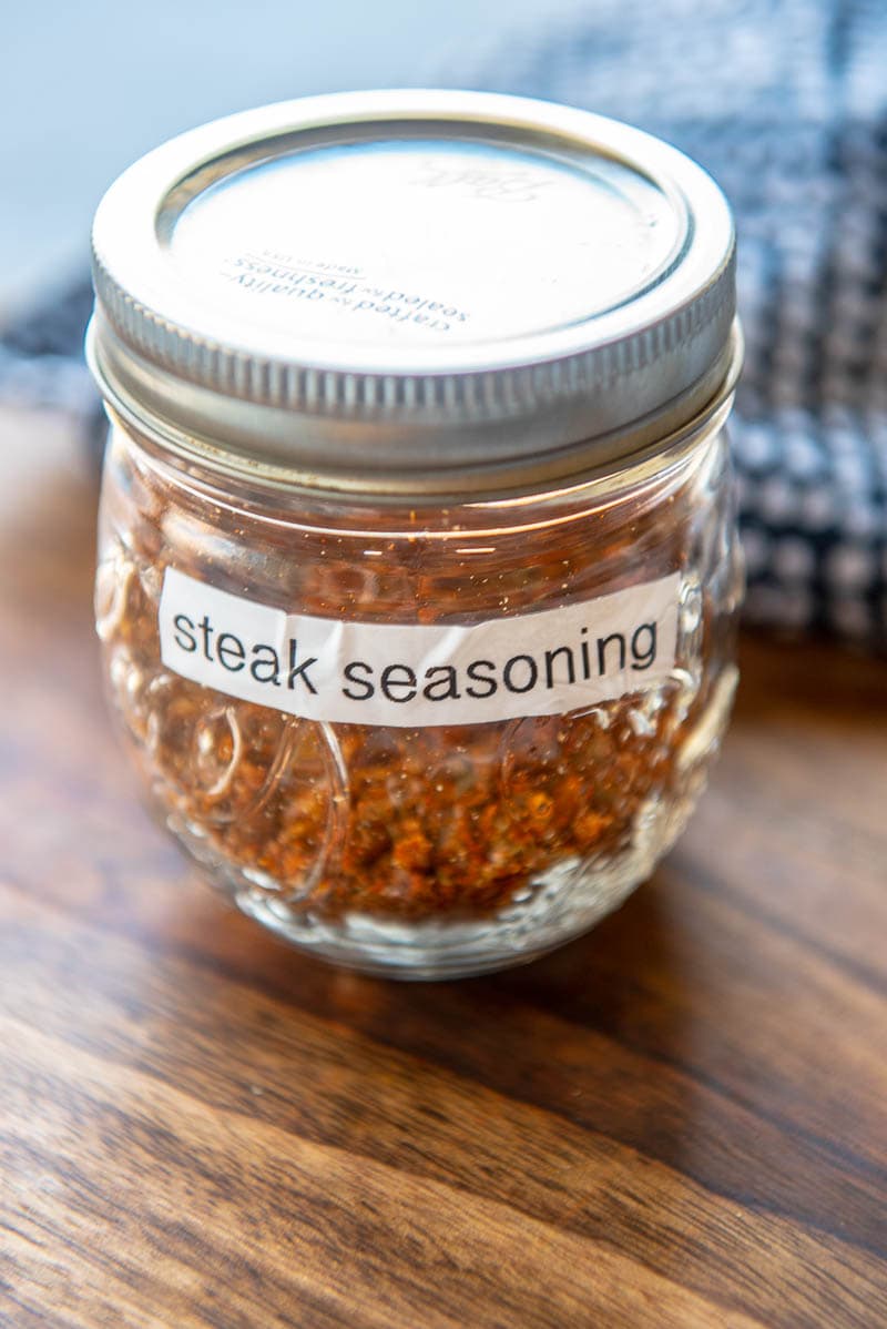 Best Meat Seasoning - Homemade Steak Seasoning Blend 