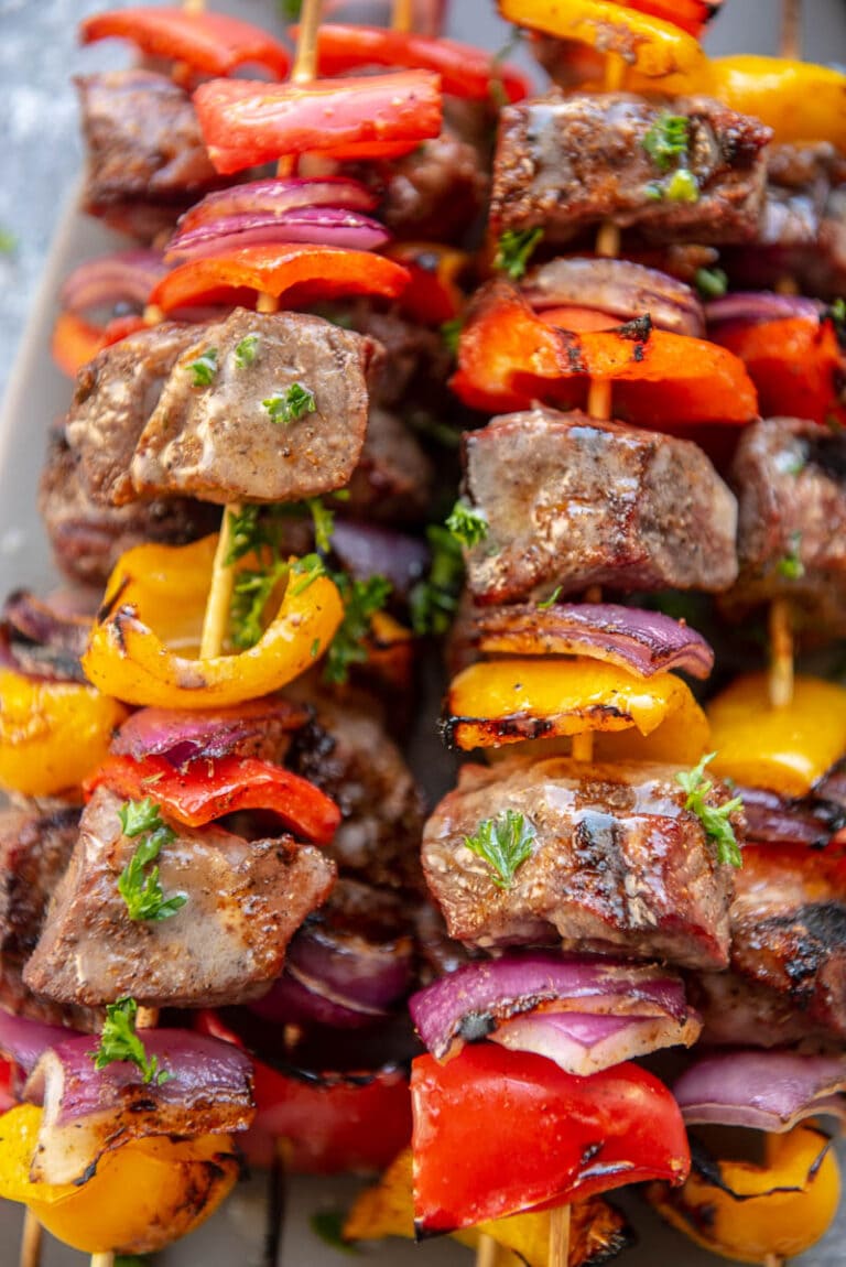 Steak Kebabs - Gluten Free Grill