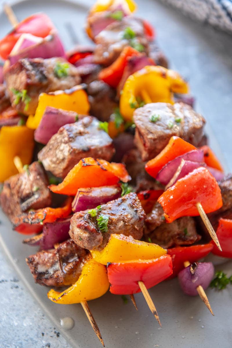 Steak Kebabs - Gluten Free Grill