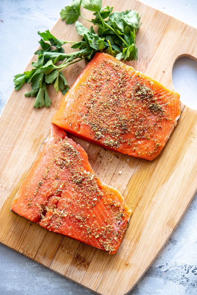 Honey Mustard Salmon - Gluten Free Grill