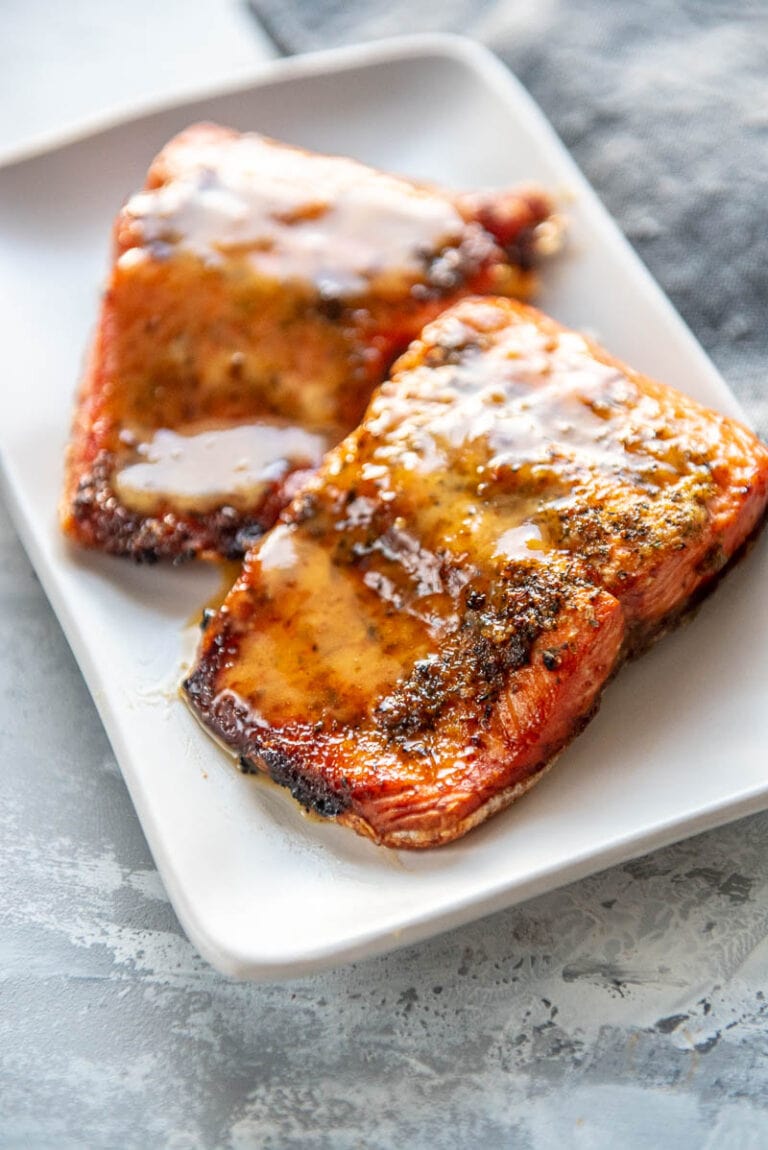 Honey Mustard Salmon - Gluten Free Grill