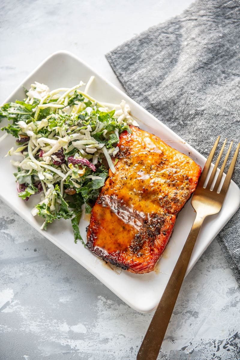 Honey Mustard Salmon - Gluten Free Grill